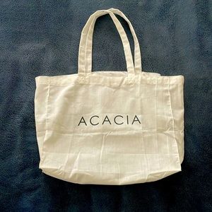 White Acacia Tote
